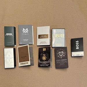 Men’s Travel Scents